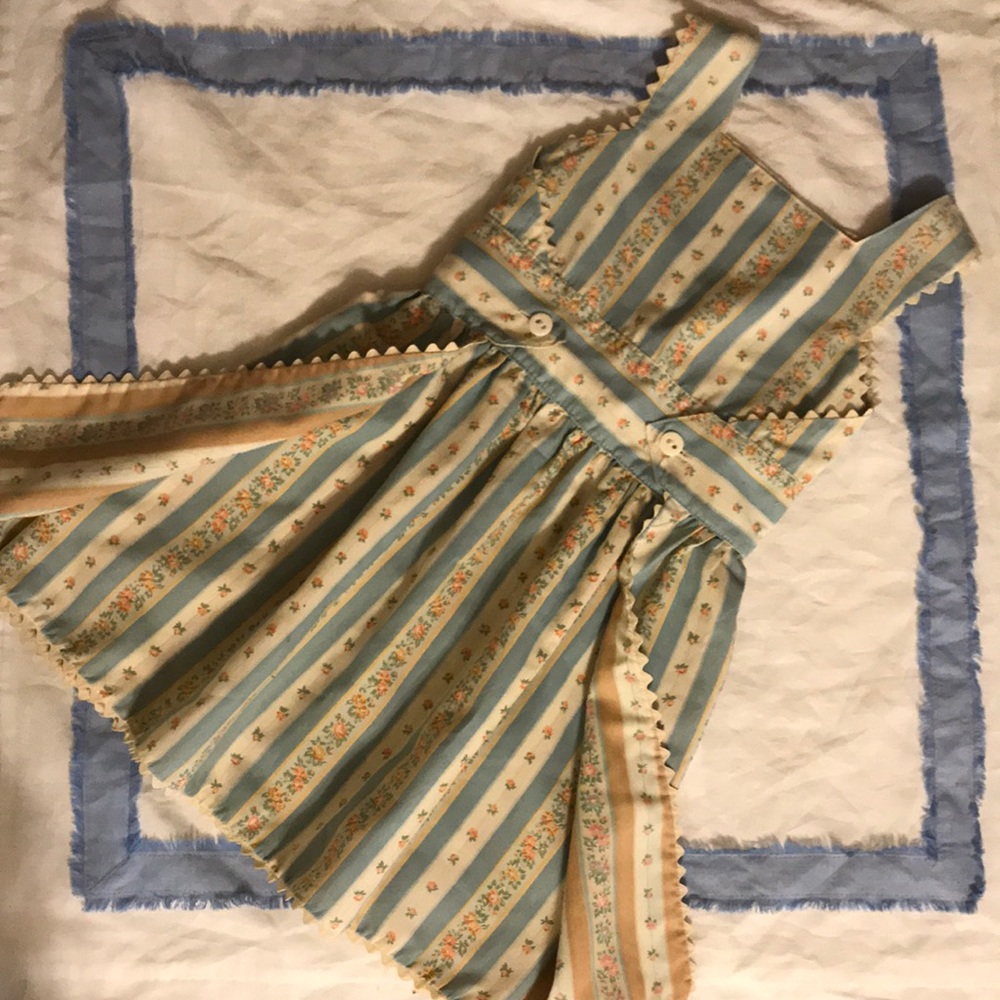 Entirely REVERSIBLE dress (2 color options)